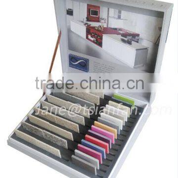 PX065 Tsianfan Quartz Stone Sample Suitcase / Stone Display Case -