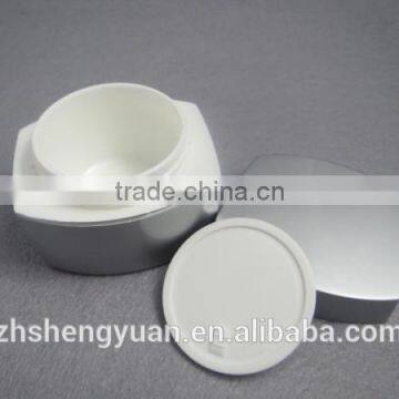 cosmetic acrylic material plastic jar container