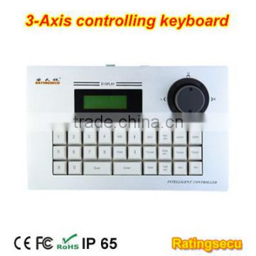 joystick cctv keyboard controller for speed dome ptz