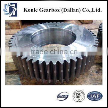 China manufacturer high speed low noise 42CrMo spur gear for industrial process with reasonable price