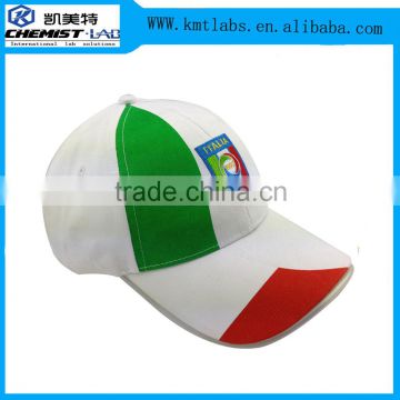 Character Style and Adults Age Group Custom LED Baseball cap /hat with Italy flag Image