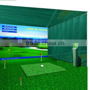 china E-GOLF indoor home golf simulator