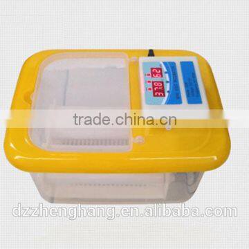 2014 top selling 9 eggs mini quail egg incubator for sale with CE approved ZH-9(12V)