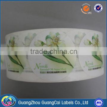 hot sale sticker label with factory in Guangzhou