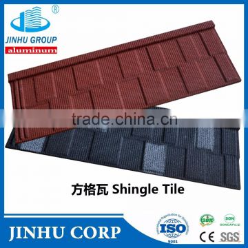 Good building materials Corrugated Sheet Stone Coated Roofing Tile