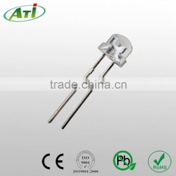 high quality 5mm straw hat led diode