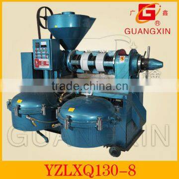 YZlxq130 8tons processing diesel seed oil milling machine corn oil malaysia soyabean oil extruder