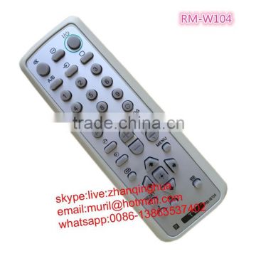 High Quality Gray 35 Keys TV RM-W104 Remote Control for Sony RM-D175 Digital Video Disk RM-ASP001 DVP-CX995V