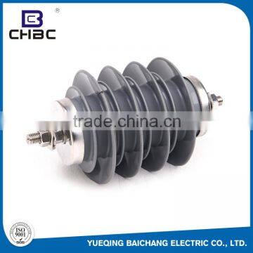 CHBC Outdoor Used 12KV10KA Class 2 High Voltage Lightning Surge Arrester