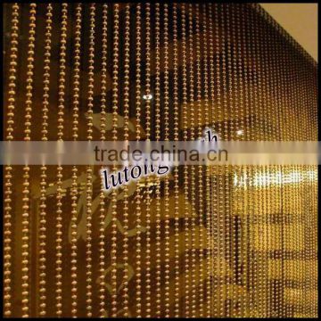 metal beads chain curtain for room dividers