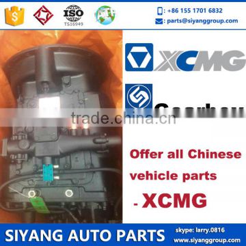Original XCMG cranes spare parts gearbox, fast gearbox RT-11509C for XCMG QY-70K