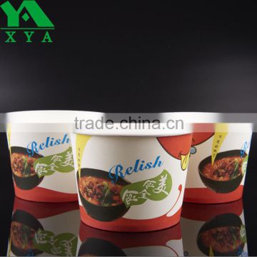 logo printing food to go paper cups