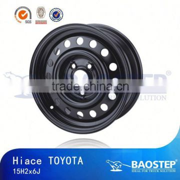 BAOSTEP High Assembly Accuracy Water Proof Tuv Certified Rims For Sale Size 15