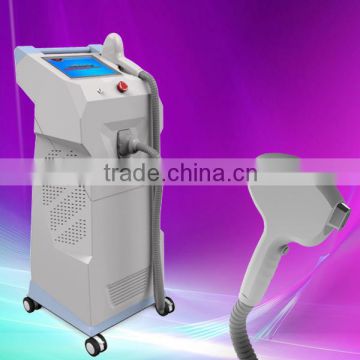 Newly designed most advanced professional vertical 808nm diode laser hair removal personal use medical apparatus