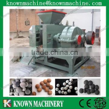 KN-YQ360 Save energy lignite powder ball press machine, lignite coal ball press machine