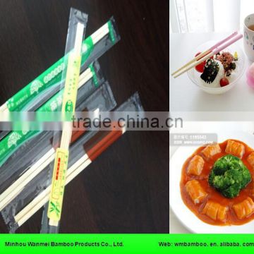 Dual chinese bamboo chopsticks for sale