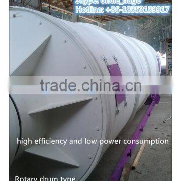 CSRD CE 2015 high quality alfalfa drying machine rotary type