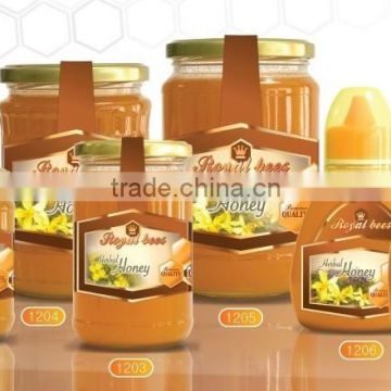 100% Natural Herbal Honey