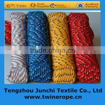 high-strength polypropylene hollow braided rope