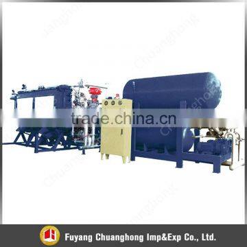 China Made eps automatic vacuum shape moulding machine