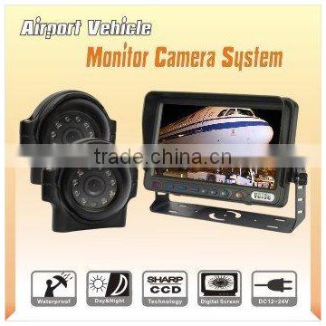 2013 Hot 7 inches Car Rearview Camera System for passenger bus