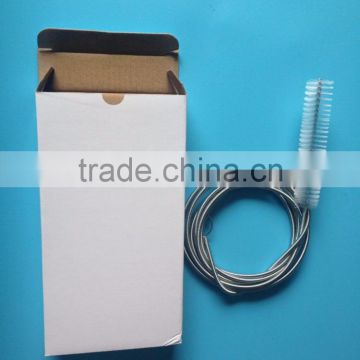 CPAP cleaning brush with white box