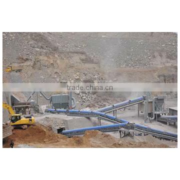 100-150 m3/h Complete Stone Crushing Production Line