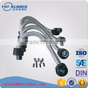 Stainless Steel Braided Flexible Metal Hose with Floating Flanges