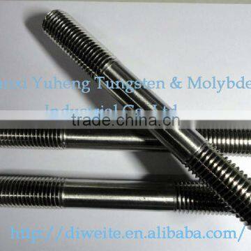 all size of pure molybdenum screw