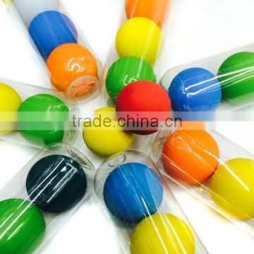 HOT SALE Rubber squash ball packing in plastic box