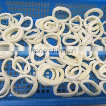 hot sale natural flavor calamari squid rings