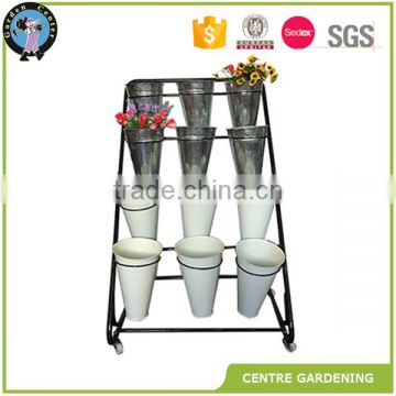 High quality iron flower pot stand pictures