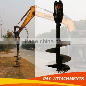 good quality hydraulic auger drive for construction equipment