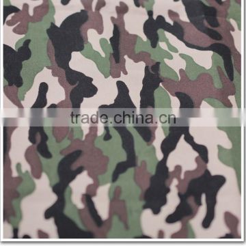 Hot sale custom military uniform camouflage rip stop printed fabric sale for army
