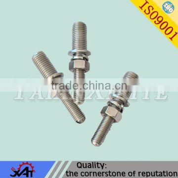 fasteners steel forged double end bolt