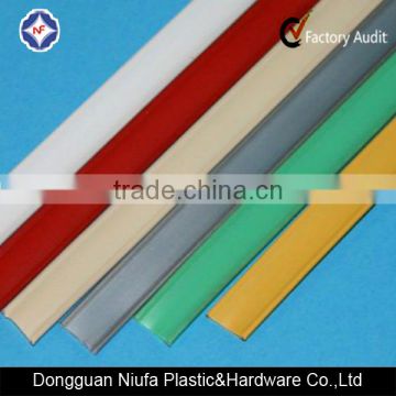 double iron wire plastic clip band for bags closure