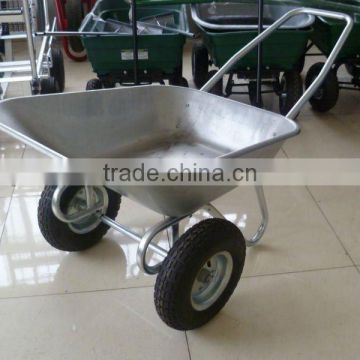 two wheel wheelbarrow for sale