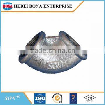 Best Selling Malleable Iron Galvanized Casting Elbow