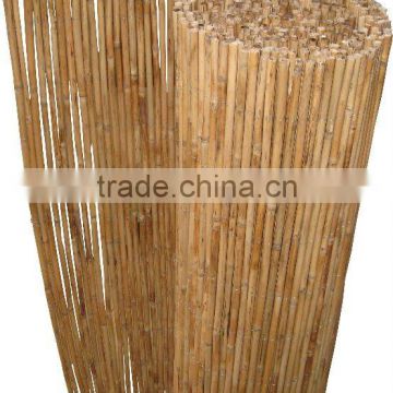 cheap bamboo fence