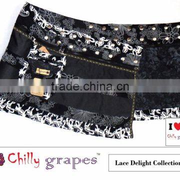 Chilly Grapes Multifunctional Reversible Skirt