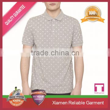 Men's Bodybuilding soft custom china factory polo shirt wholesale OEM supplier in China