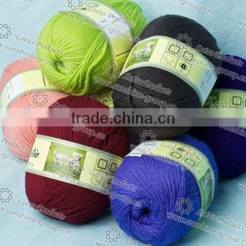 ball yarn for hand knitting