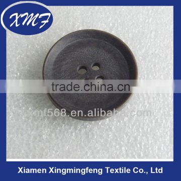 Wholesale flat back resin buttons for garments or t-shirt