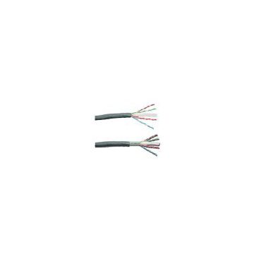4 Pairs Cat6 UTP/FTP Cable-Pass RoHS and UL