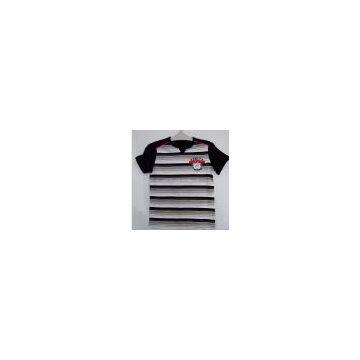 Children's Striped Cotton T-shirt