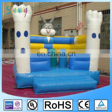 Mini Rabbit Children Inflatable Bouncers For Kids