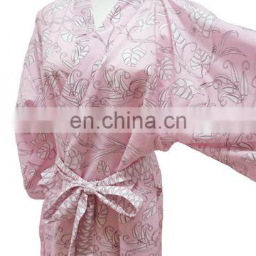 Chinavictor Uniform 100% Cotton Women Adult Free Size Japan Bathrobes