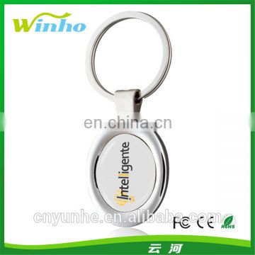 Custom Metal Oval Keychain with Different Style