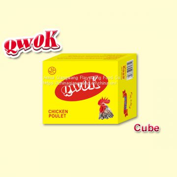 10g*60*24 Jumbo Halal Chicken Stock cube Bouillon Cube