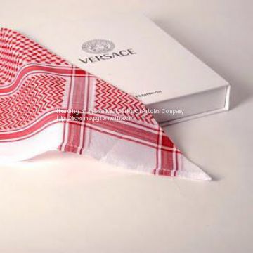 Arabian mercerized cotton turban  /  Arabian mercerized jacquard shemagh / Arabian Shemagh / Arab scarf